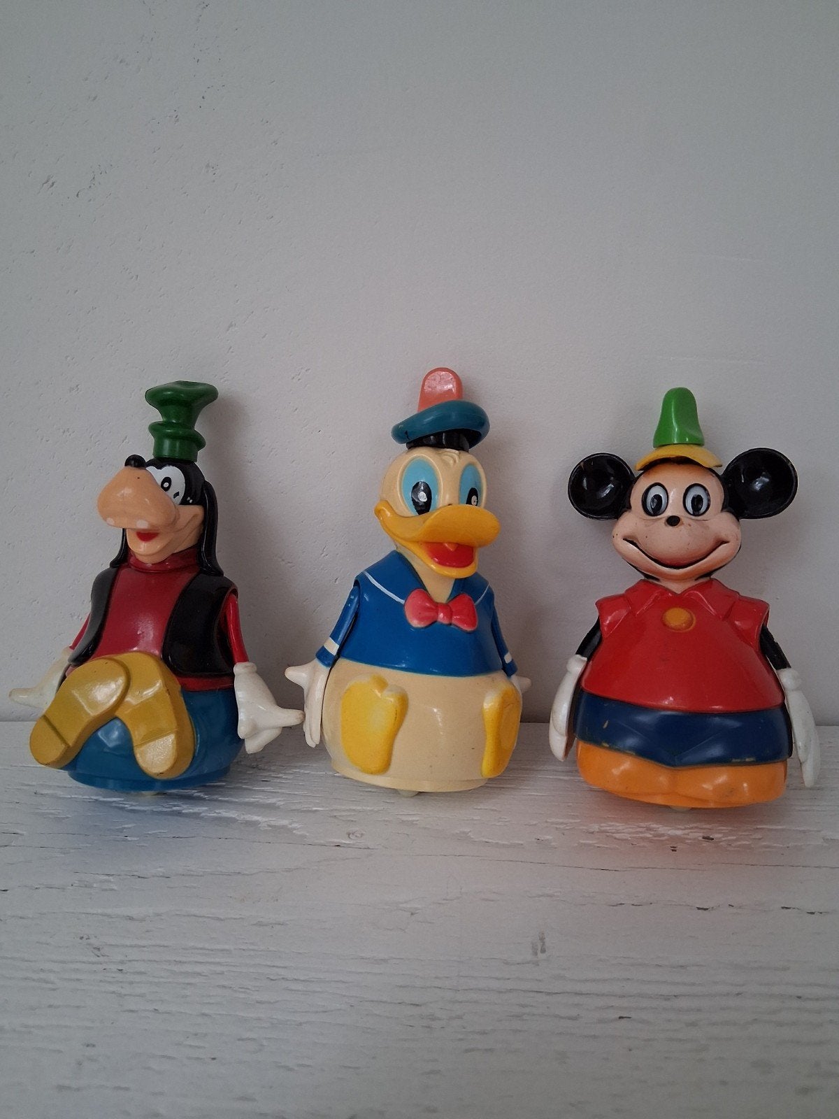 3 Walt Disney tollen, Verzamelen, Ophalen of Verzenden