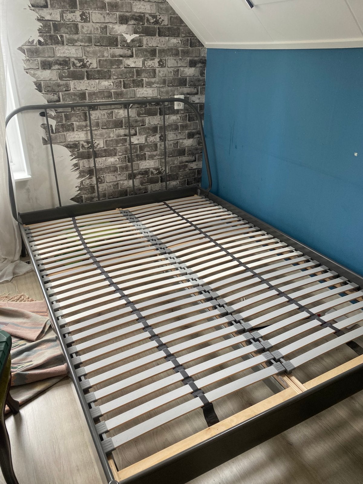 Kopardal bed IKEA 140 x 200, Ophalen, Tweepersoons, 140 cm, Zo goed als nieuw