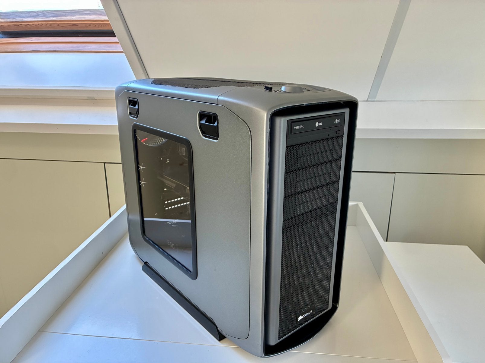 Gaming PC | i7-3770K | GTX 1080 8GB | 32GB DDR3 | Corsair, Ophalen, Gaming, 3 tot 4 Ghz, HDD
