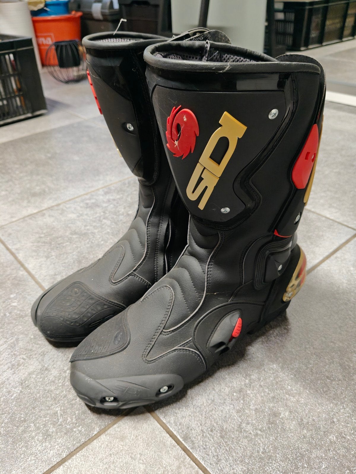Nieuwe SIDI racelaarzen voor motorrijders, maat 44, SIDI, Heren, Ophalen of Verzenden, Nieuw zonder kaartje