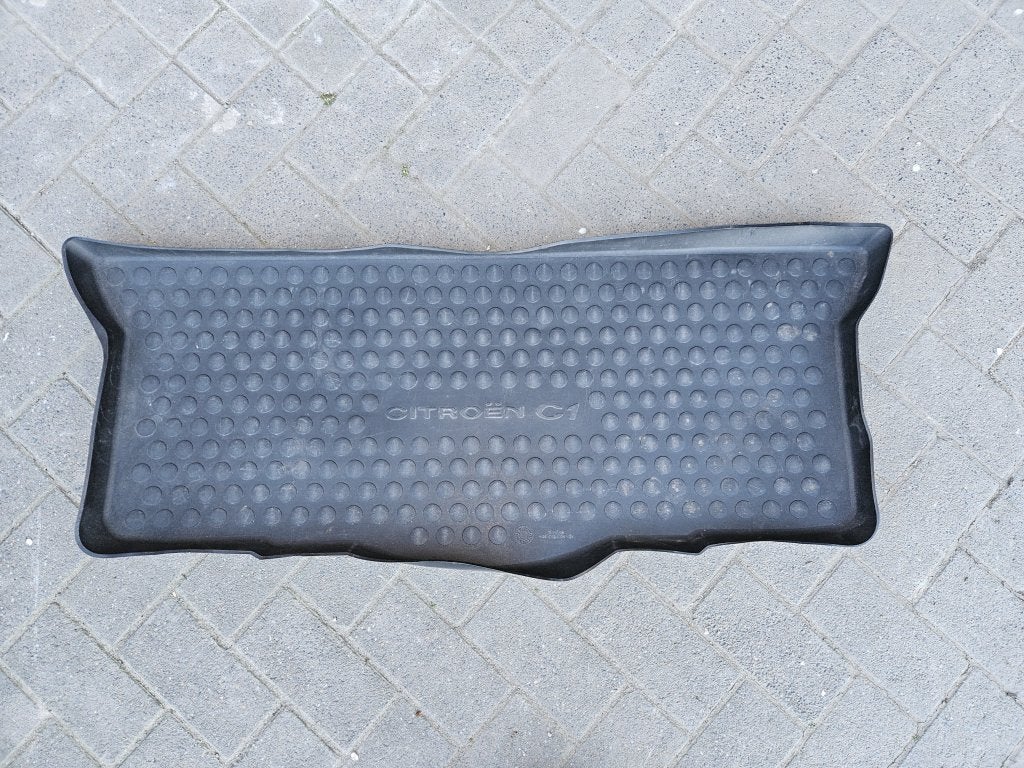 RUBBEREN ANTI LEK KOFFERBAKMAT CITROEN C1, Niet ingevuld, Gebruikt, Citroën, Niet ingevuld