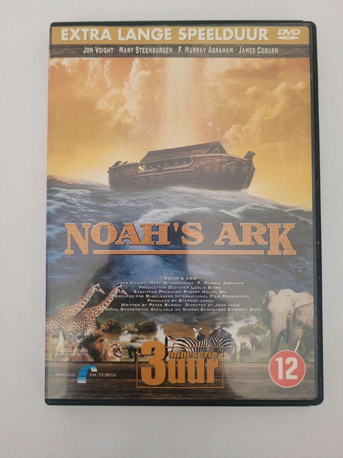 DVD Noahs Ark, Alle leeftijden, Ophalen of Verzenden, Zo goed als nieuw