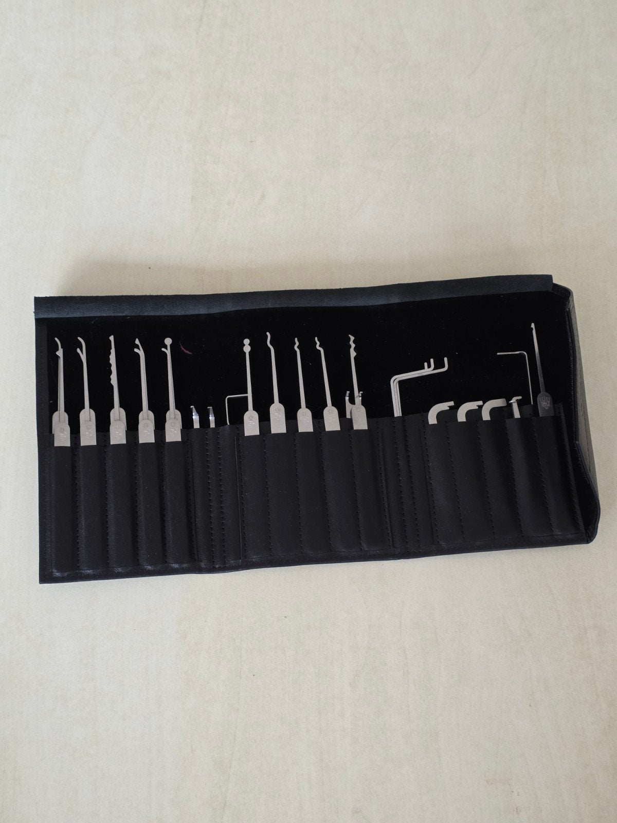 Multipick - 28 Pcs Pick Set - Professional Lock Picking Kit, Ophalen of Verzenden, Zo goed als nieuw