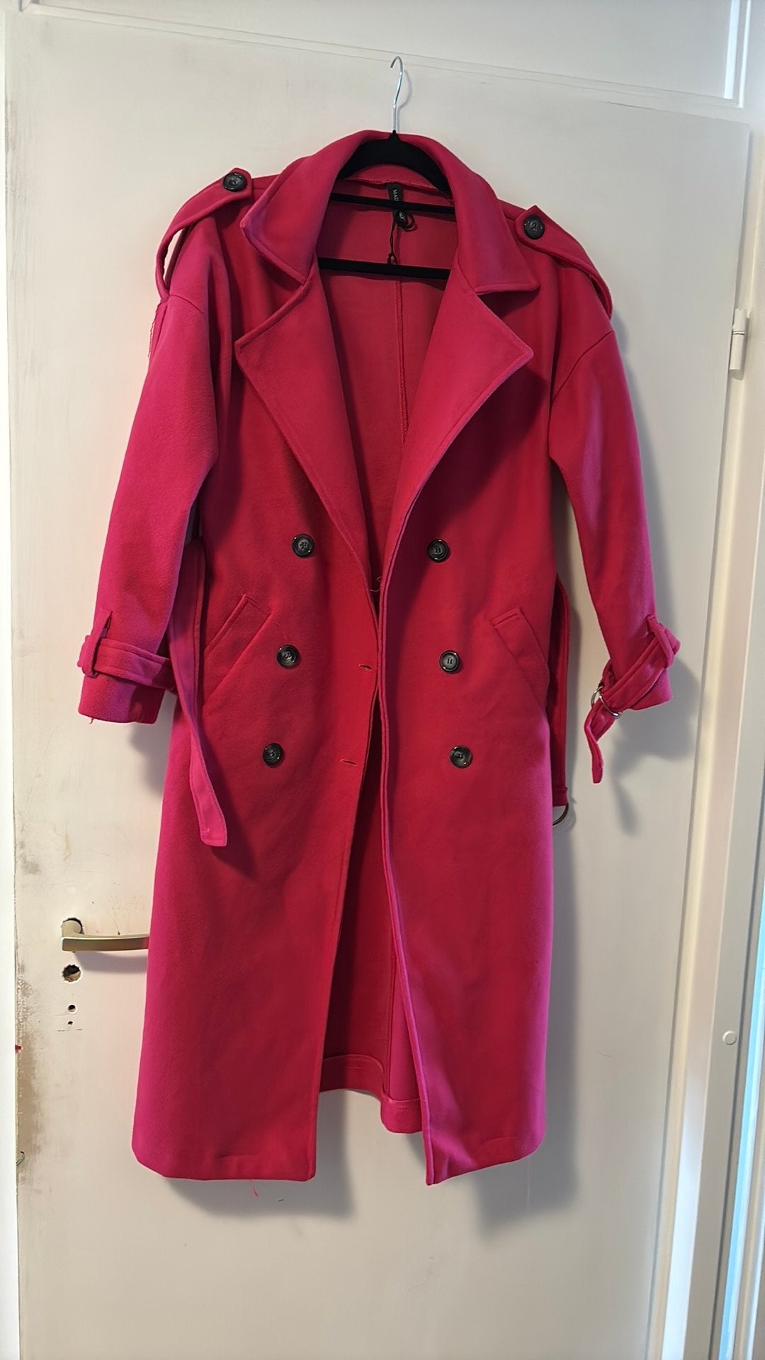 Jas made in Italy, Ophalen of Verzenden, Zo goed als nieuw, Maat 42/44 (L), Groen