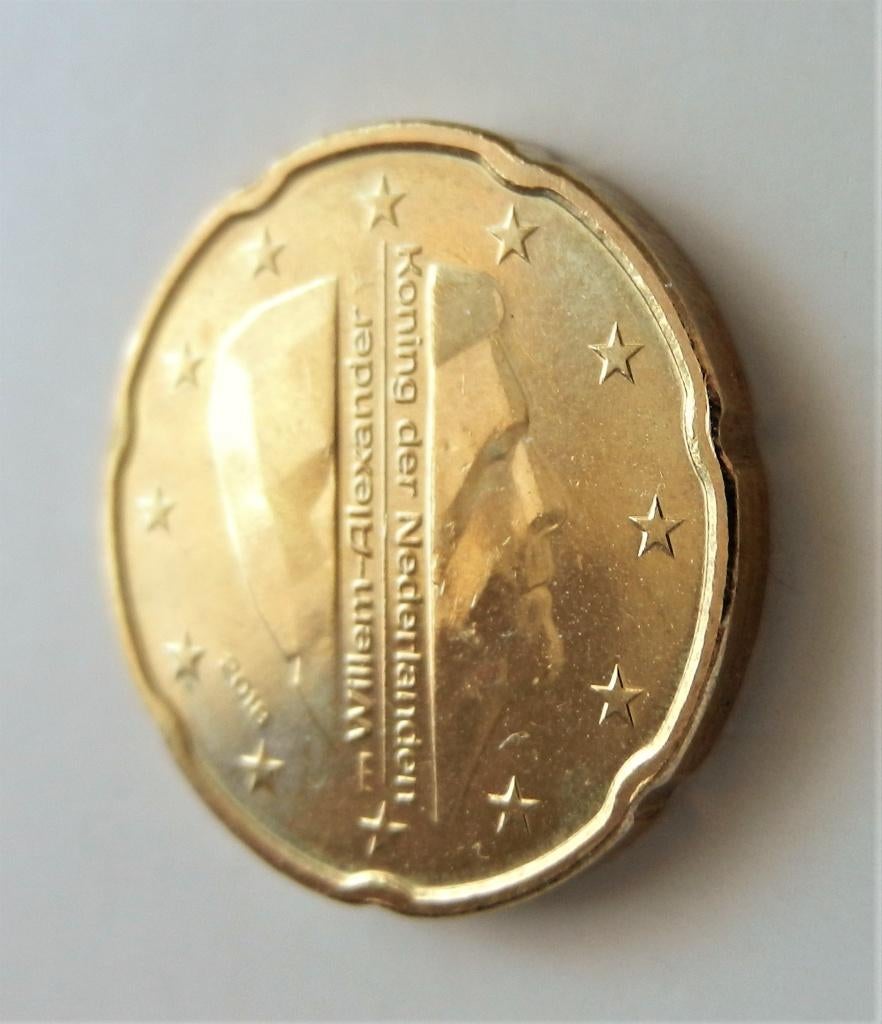 Nederland 20 eurocent 2018, Postzegels en Munten, Munten | Nederland, Verzenden, Koningin Beatrix, Euro's, Losse munt