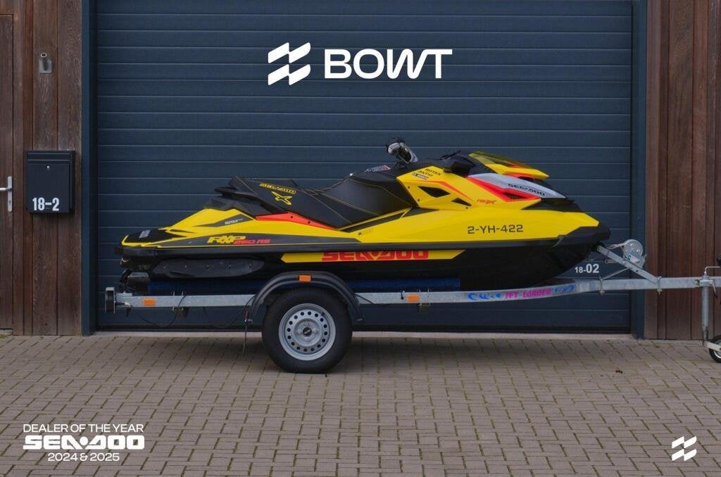 Sea-Doo RXP 260 RS | 2015 | 63u | incl. trailer, Watersport en Boten, Gebruikt, Benzine