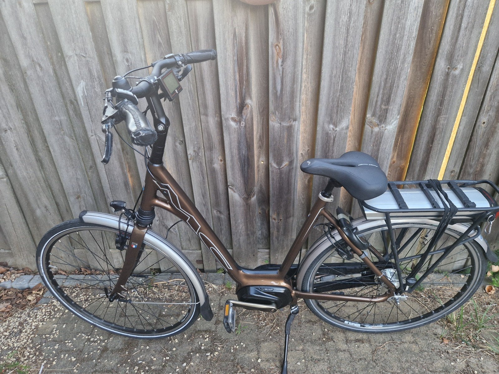 zeer nette.goerijdende MC elektrische fiets, Fietsen en Brommers, Ophalen, Zo goed als nieuw, Overige merken