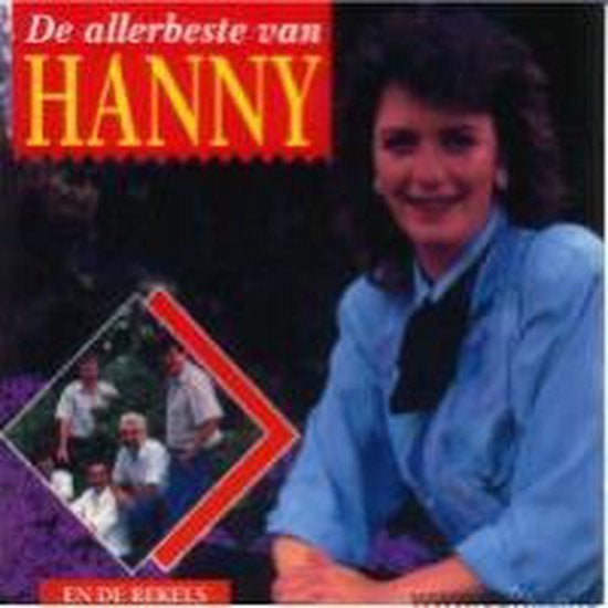 Hanny & De Rekels - De Allerbeste Van  Originele CD Nieuw., Ophalen of Verzenden, Nieuw in verpakking, Levenslied of Smartlap