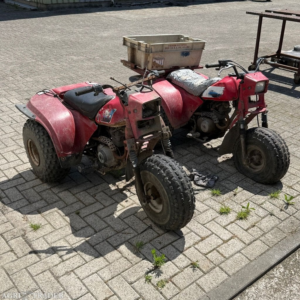 3x Kawasaki KLT110 Trike, Niet opgegeven, -, Niet opgegeven
