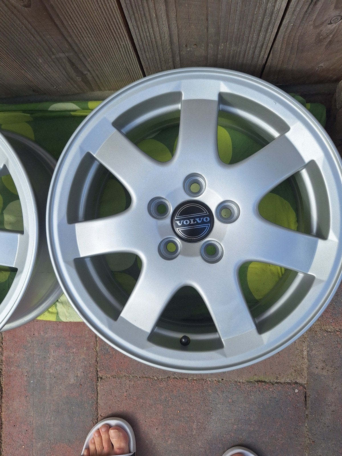 set orbit volvo velgen 16 inch, Ophalen, Zo goed als nieuw