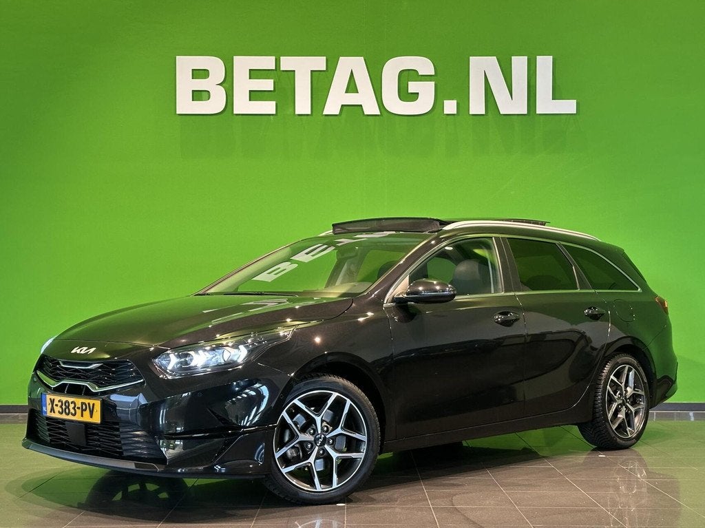 Kia Ceed Sportswagon 1.0 T-GDi ExecutiveLine | Pano | Stoel-, Auto's, Kia, Gebruikt, Euro 6, Zwart, Origineel Nederlands