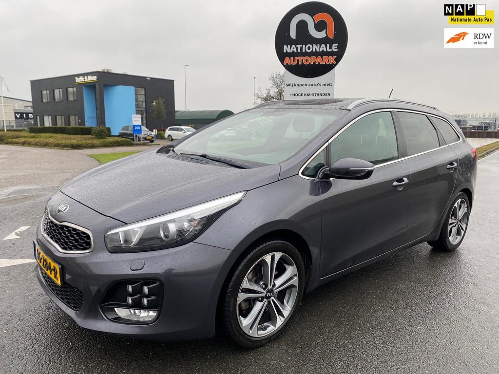Kia Cee'd Sportswagon 2016 * 1.6 CRDi Business GT-Line * AUT, Auto's, Kia, Bedrijf, Te koop, (Pro) Cee d, ABS, Achteruitrijcamera