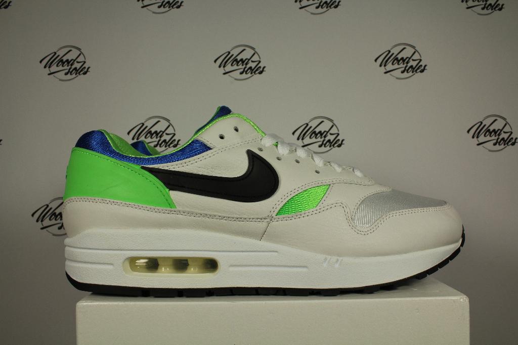 Nike Air Max 1 DNA Green Royal - 44, Overige kleuren, -, Verzenden, -