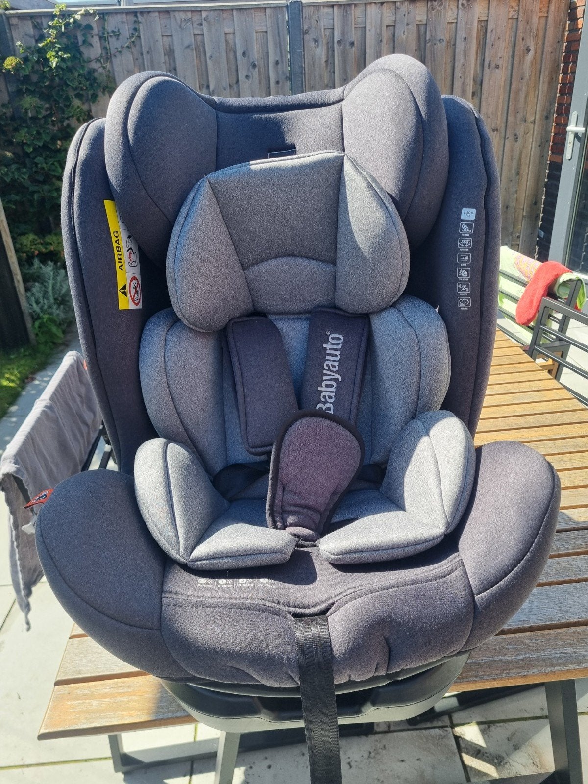 Babyauto Biro D-fix 360 autostoel, Ophalen, Gebruikt, Overige merken, Isofix