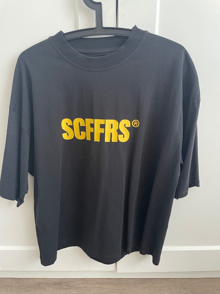 Tshirt Scuffers M, Zwart, Overige maten, Ophalen of Verzenden, Scuffers