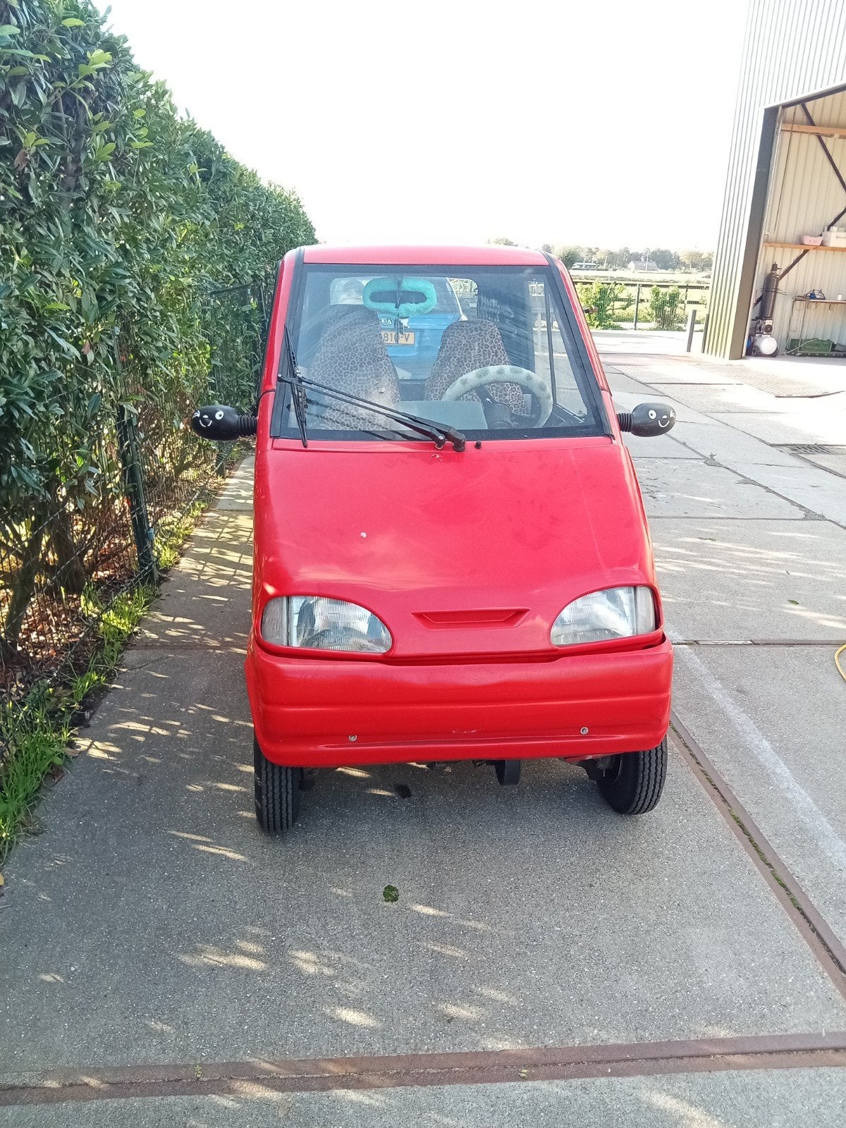 Canta LX rood, Ophalen, Gebruikt, Canta, 16 km/u of meer