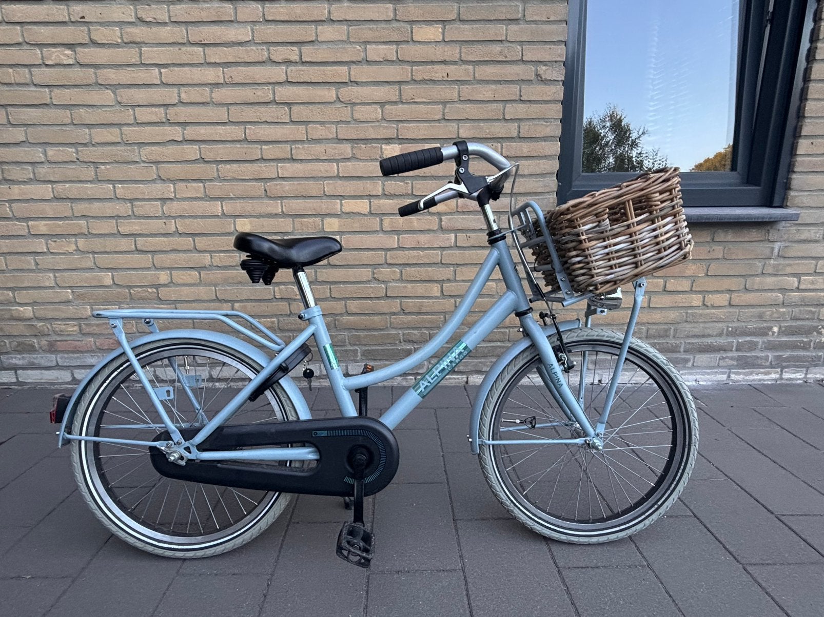 20 inch alpina cargo kinder fiets, Ophalen, Zo goed als nieuw, 20 inch