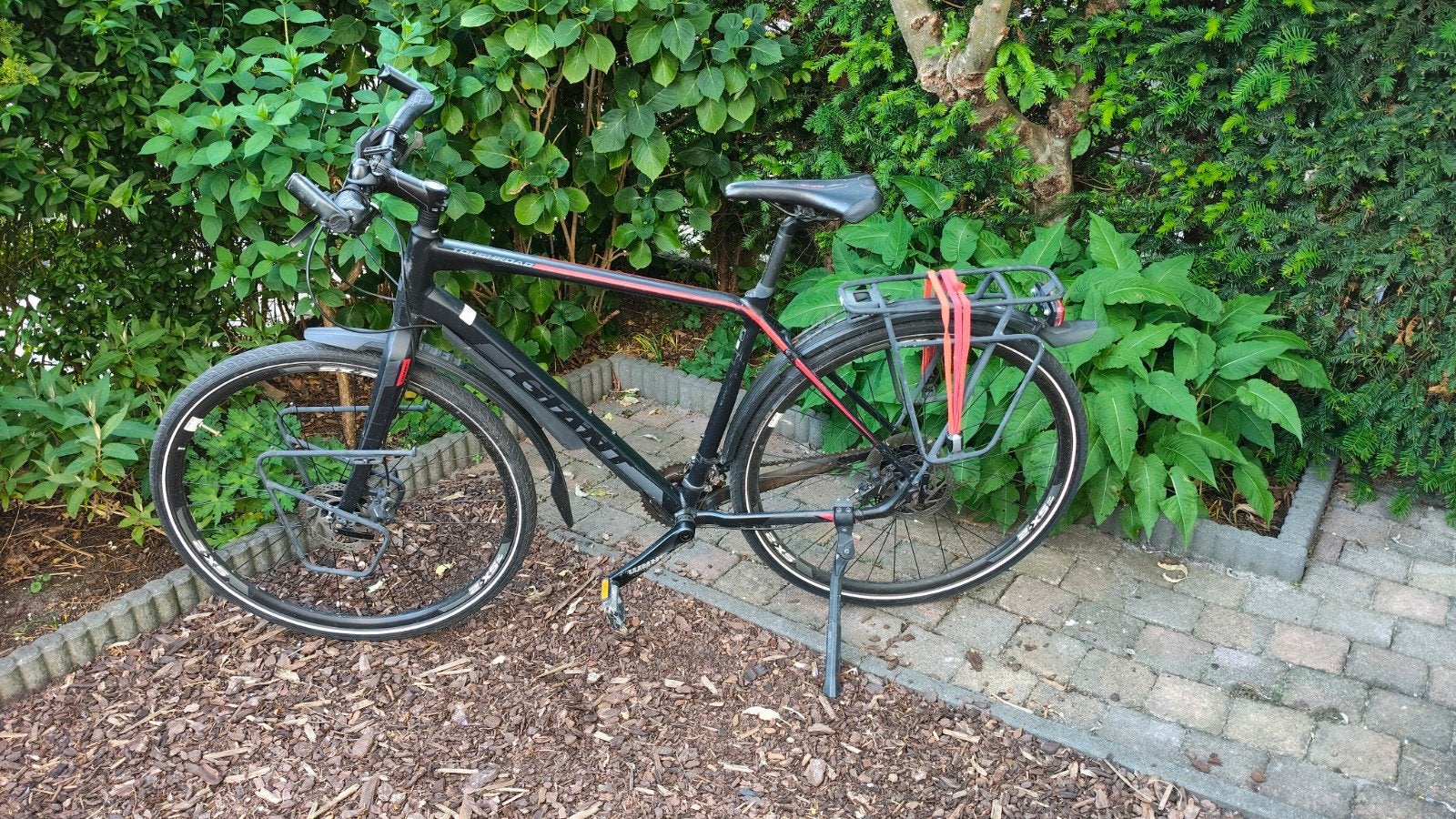 Giant - hybride mountainbike, Ophalen, 28 inch, Gebruikt, Giant