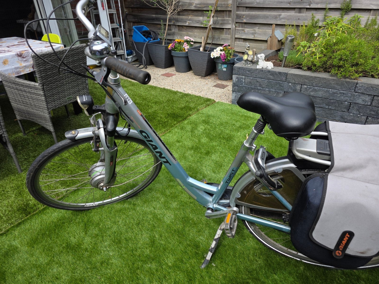 Giant Twist E-bike - Comfortabele elektrische fiets, Ophalen, Gebruikt, Overige merken