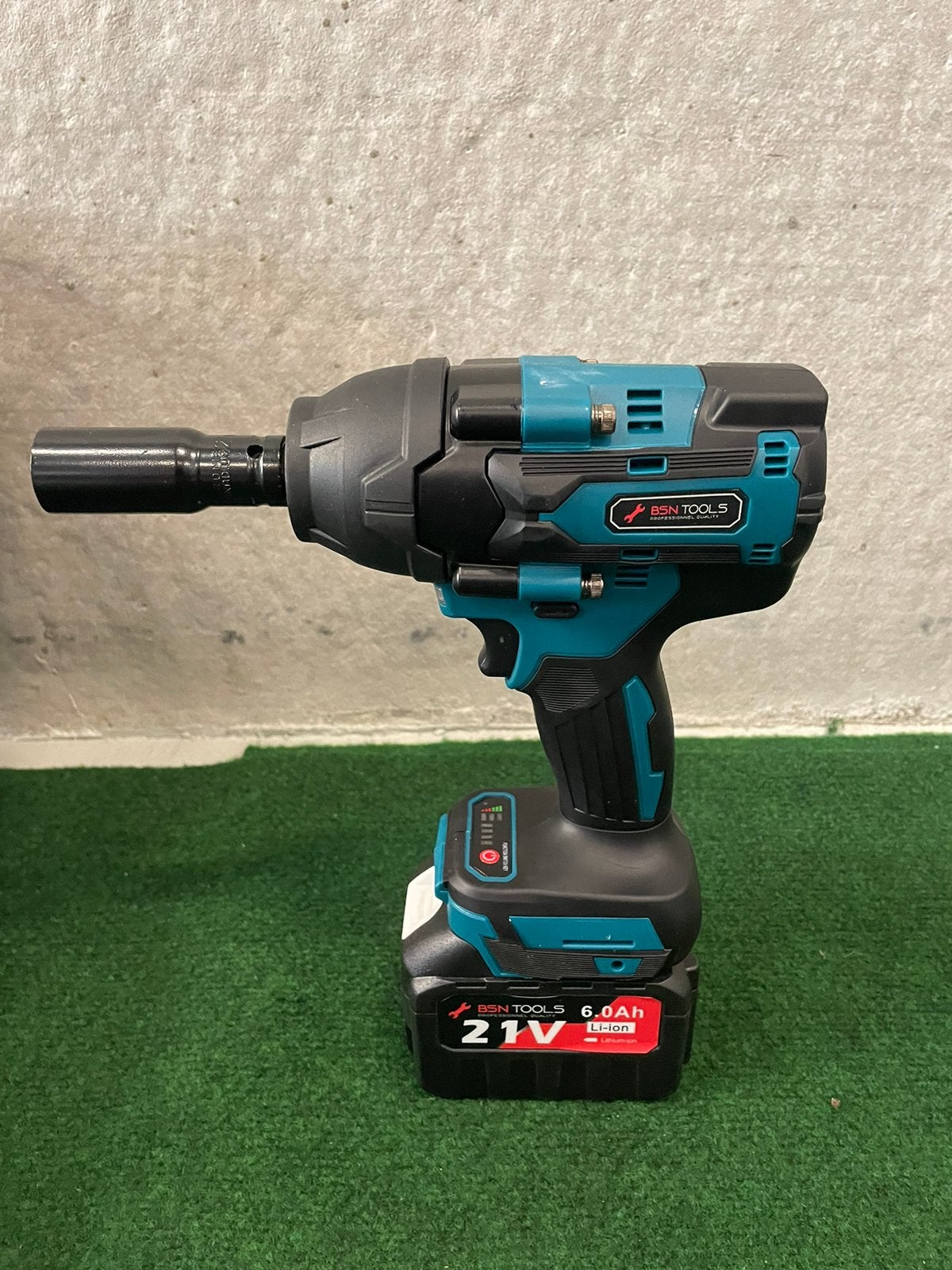 Nieuwe 800Nm slagmoersleutel met 2 accu’s, Ophalen, Nieuw, Afspraakpunt@nl, Bsn tools