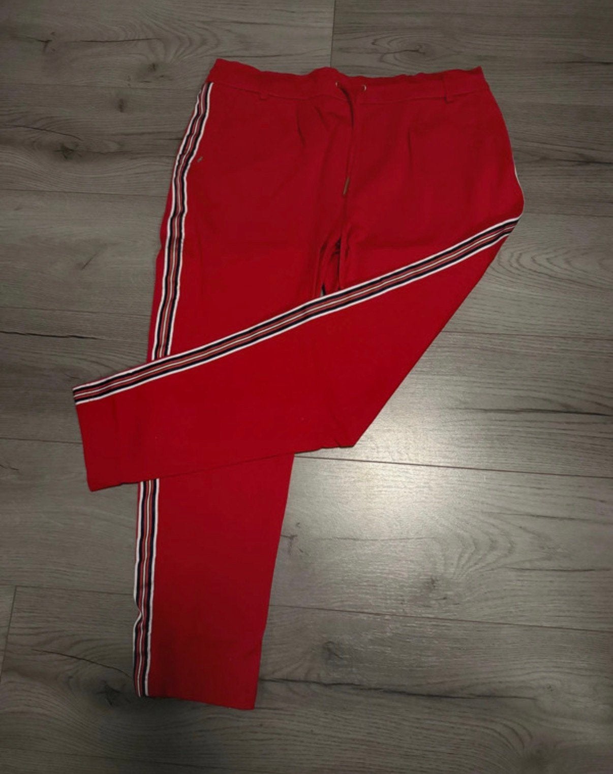 Only poptrash rood met strepen maat XL, Maat 46/48 (XL) of groter, Ophalen of Verzenden, Zo goed als nieuw, Lang