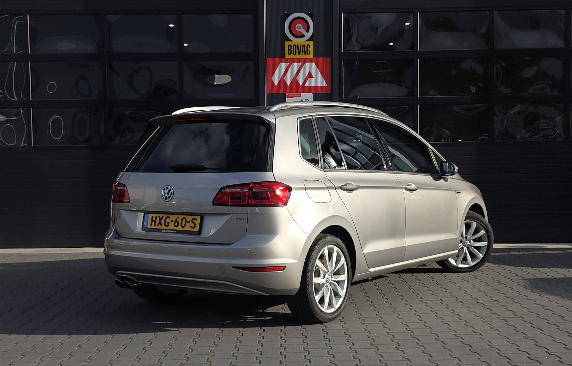 Volkswagen GOLF SPORTSVAN 1.4 TSI Highline | 150 PK | ADAPTI, Auto's, Gebruikt, Golf Sportsvan, 1500 kg, Velours