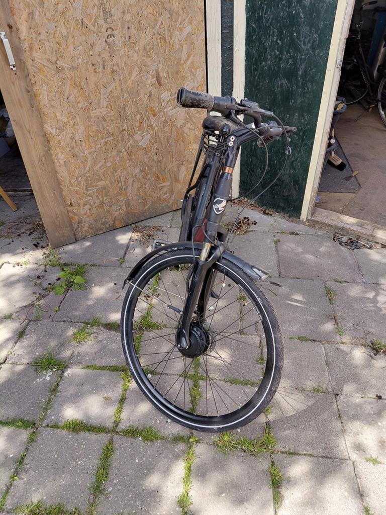 Stella Vicenza elektrische fiets voor onderdelen, Overige merken, Gebruikt, Ophalen of Verzenden, 50 km per accu of meer