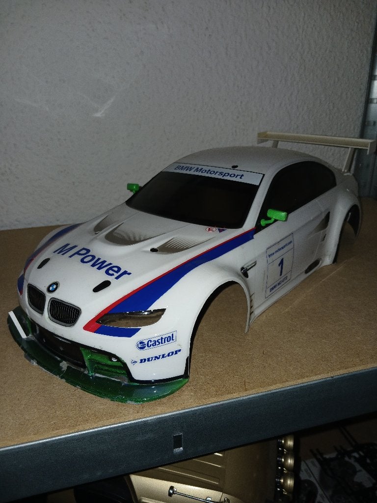 Tamiya 1:10 gebruikte rc bodys, Verzenden, Gebruikt, Onderdeel