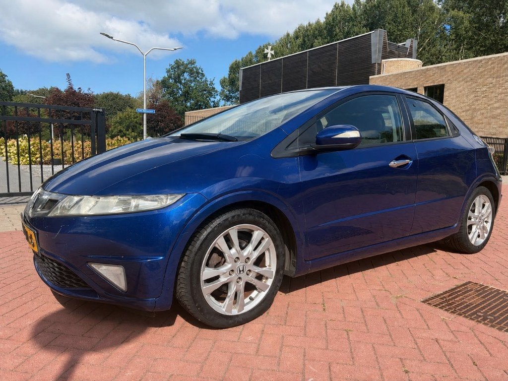 Honda Civic 1.8 i-VTEC 5DR AUTOMAAT/ 1e Eig 22500 km NAP✅, Euro 5, Stof, 4 cilinders, 1799 cc
