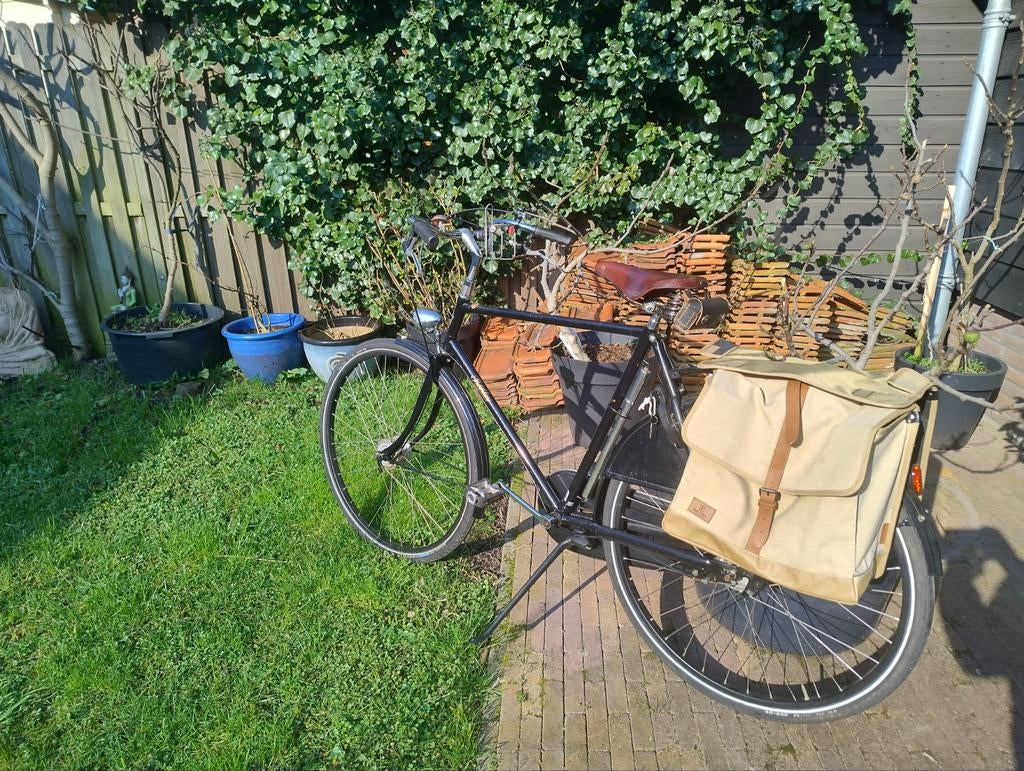 Pashley fiets met versnellingen en fietstassen, Ophalen of Verzenden
