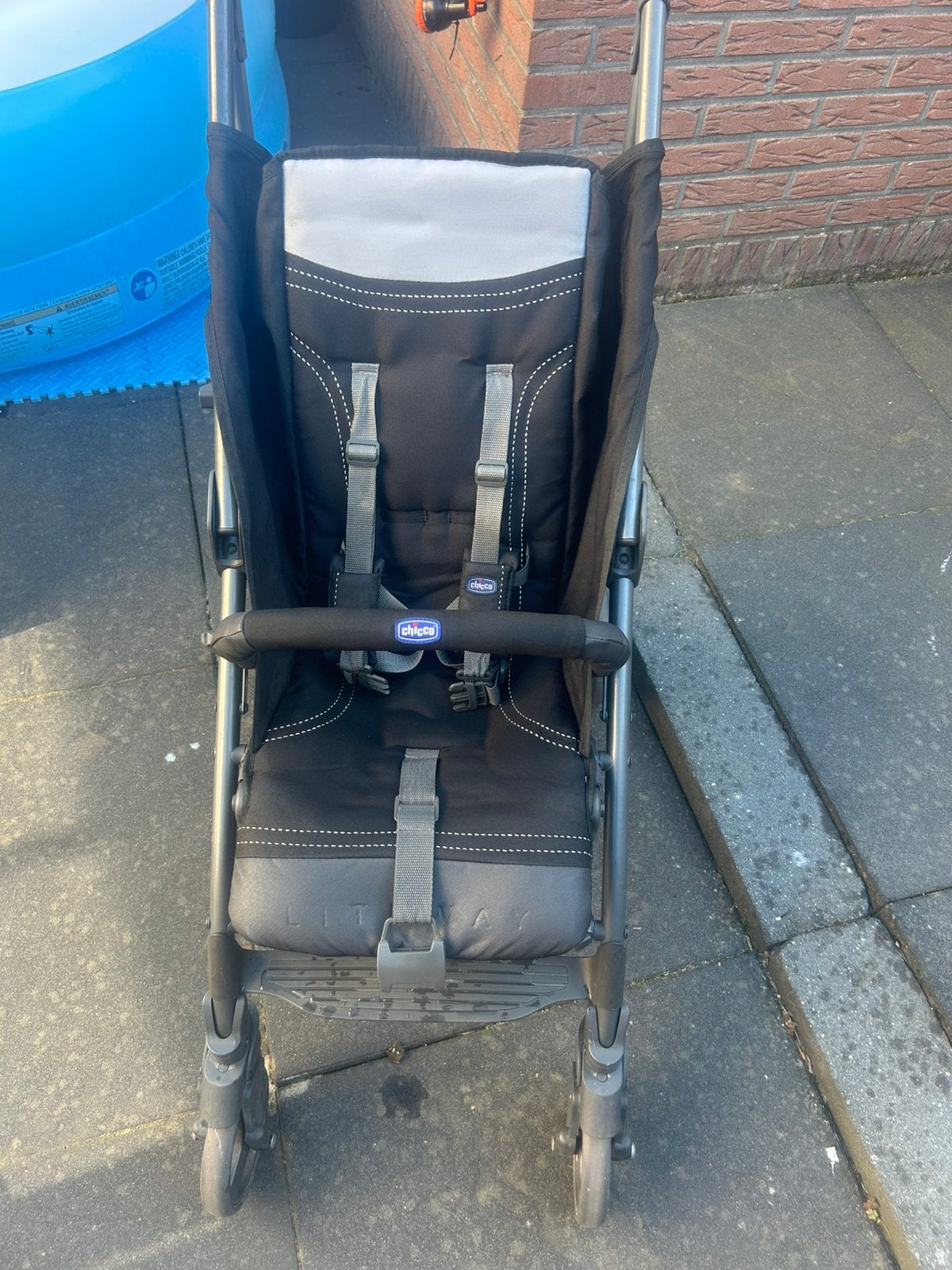 Buggy, Ophalen, Gebruikt