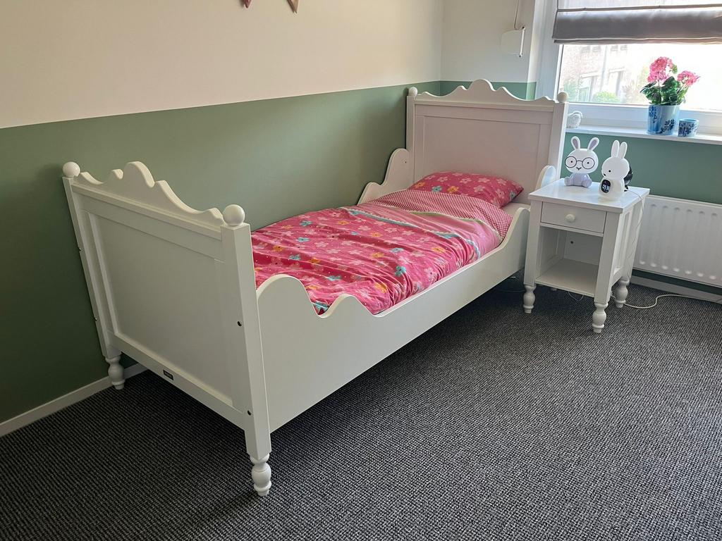 Compleet Bopita Belle kinderkamer PRIJS VERLAAGD!, Kinderen en Baby's, Kinderkamer | Bedden, Ophalen, Zo goed als nieuw, 180 cm of meer