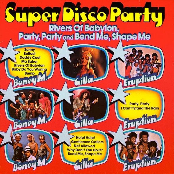 LP Super Disco Party, Cd's en Dvd's, Ophalen of Verzenden, Gebruikt, 12 inch, LP
