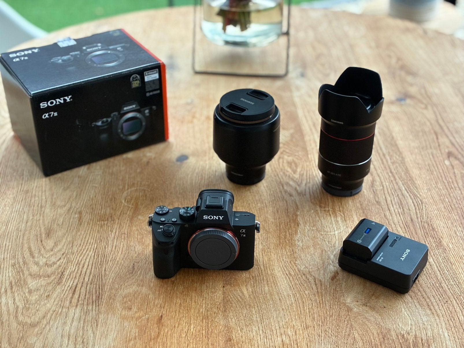 Sony a7 iii nieuwstaat ! 2417 clicks, 20x of meer, Overige soorten, Ophalen of Verzenden, Zo goed als nieuw