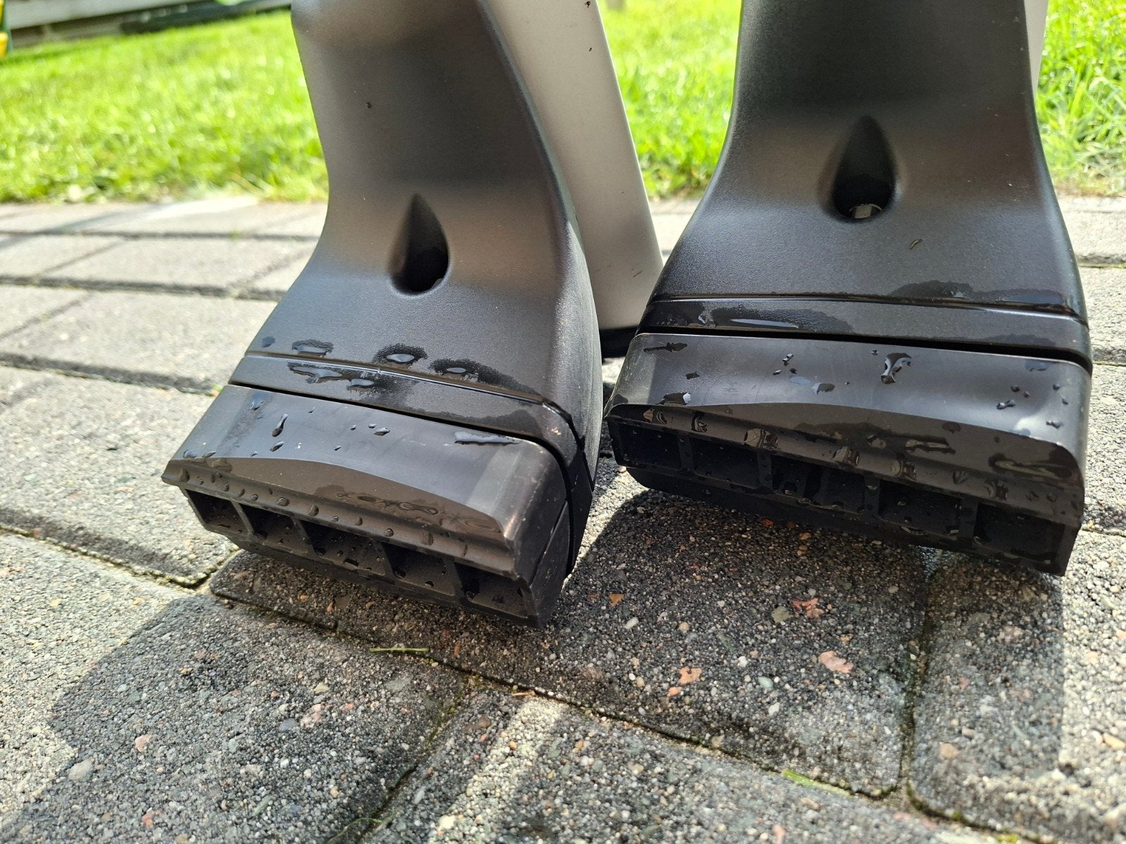 Originele Mazda dakdragers voor Mazda 3, Auto diversen, Dakdragers, Ophalen of Verzenden, Gebruikt