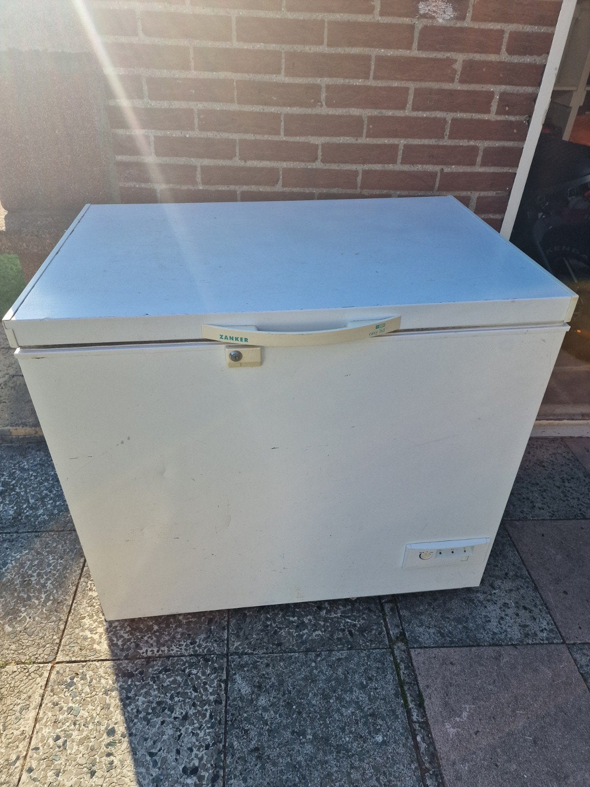 Zanker Diepvrieskist - Ruim en Compleet, Witgoed en Apparatuur, Vriezers en Diepvrieskisten, Ophalen of Verzenden
