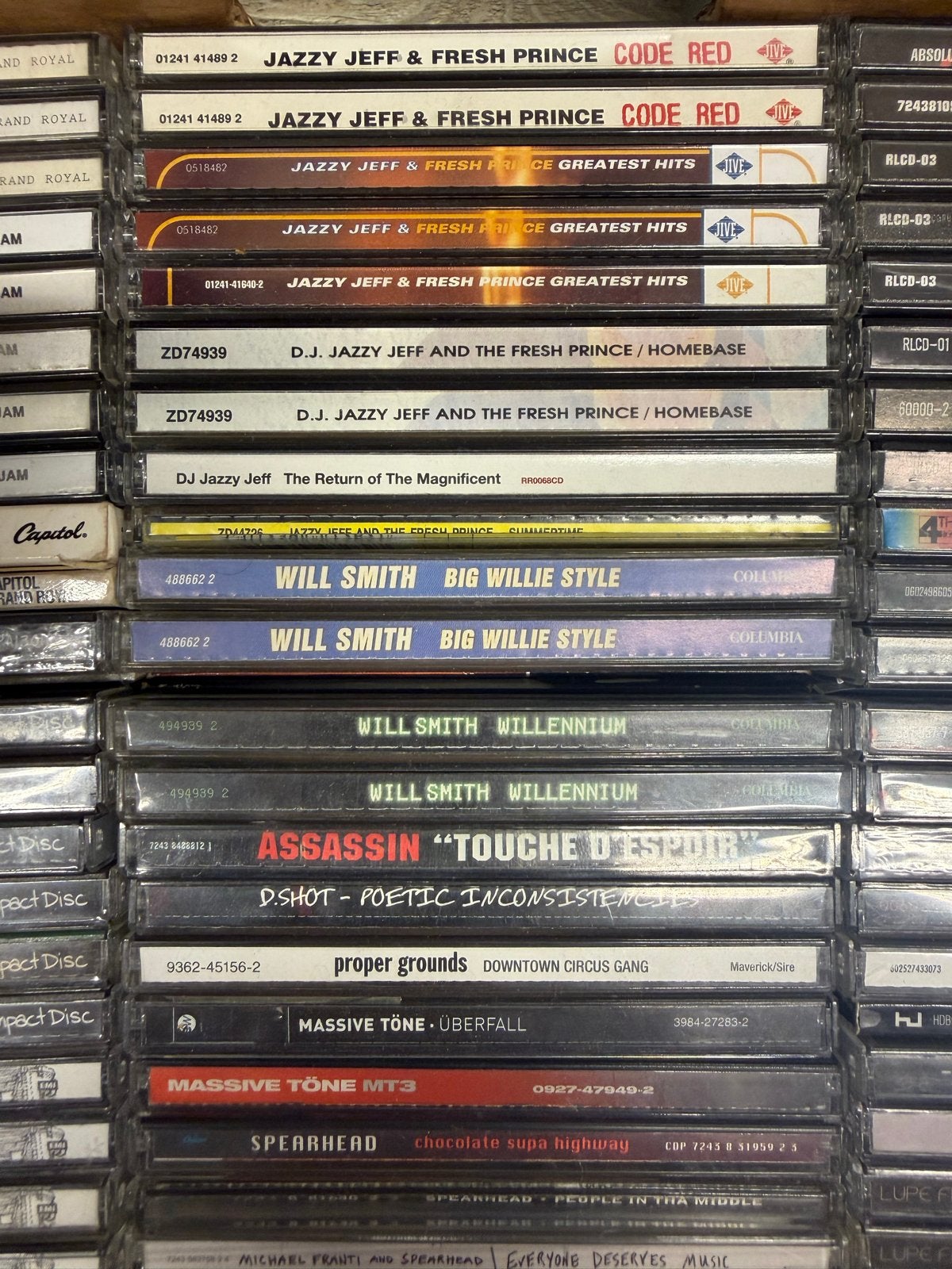 Grote collectie diverse CD's - Hip-hop, Rap, R&B, Ophalen of Verzenden, Gebruikt, Verzamelalbum, Bonusmateriaal