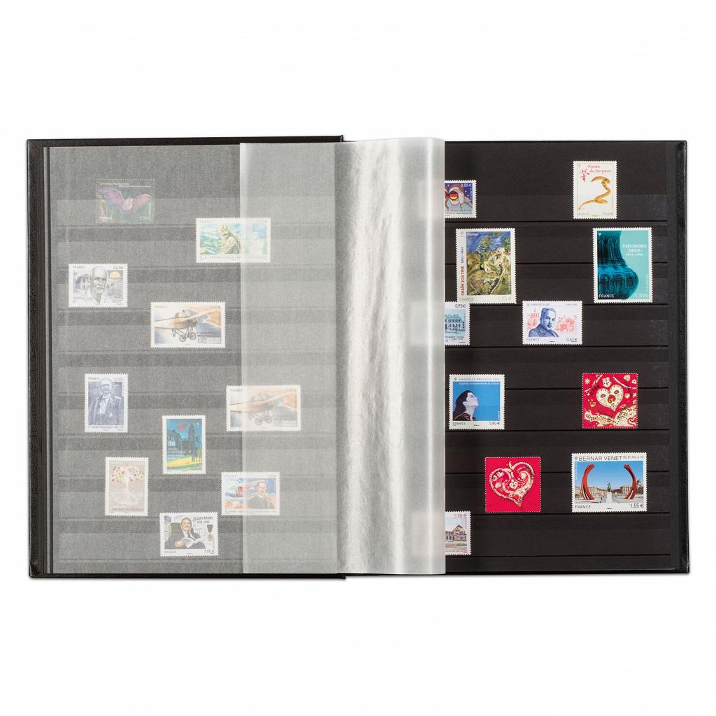SUPERKORTING! Leuchtturm Comfort DeLuxe Insteekboeken, Postzegels en Munten, Postzegels | Toebehoren, Ophalen of Verzenden, Verzamelalbum