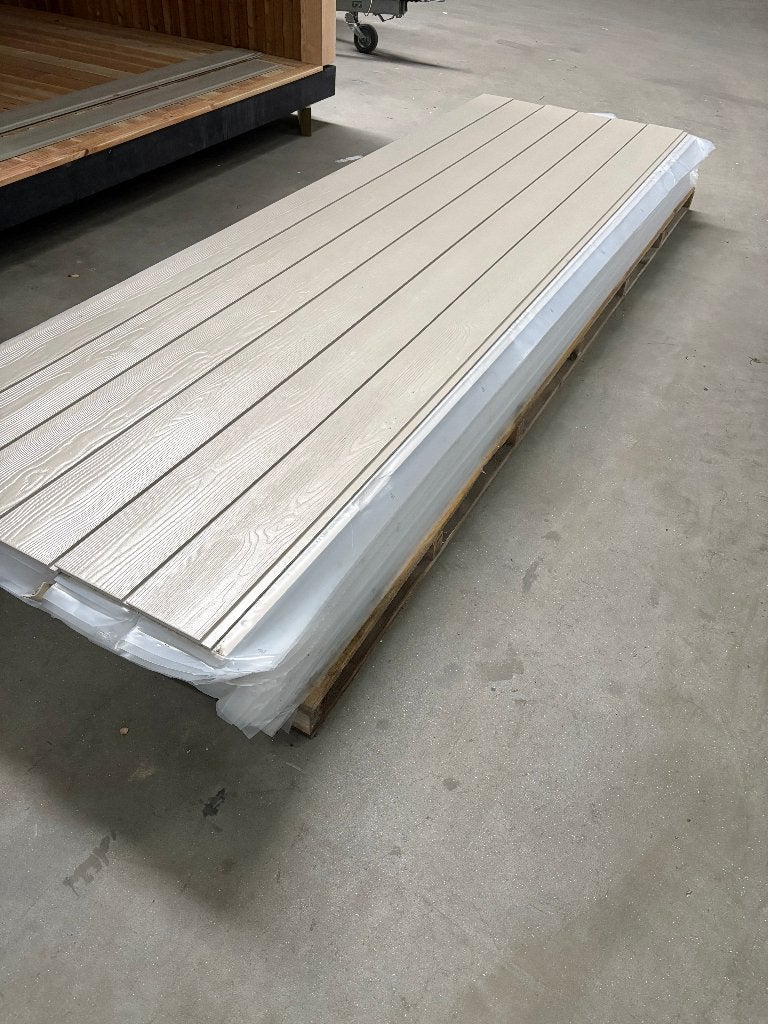 Gevelbekleding Cedral click 190 x 3600 - 88 m2, Ophalen, Overige materialen, Minder dan 20 mm, RVH Houtbouw