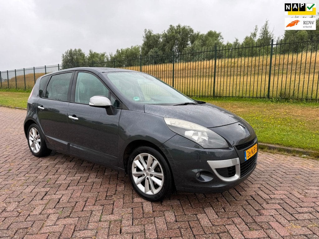 Renault Scénic 1.6 Celsium, Auto's, Renault, Bedrijf, Te koop, Scénic, ABS, Airbags, Airconditioning, Automatische klimaatregeling