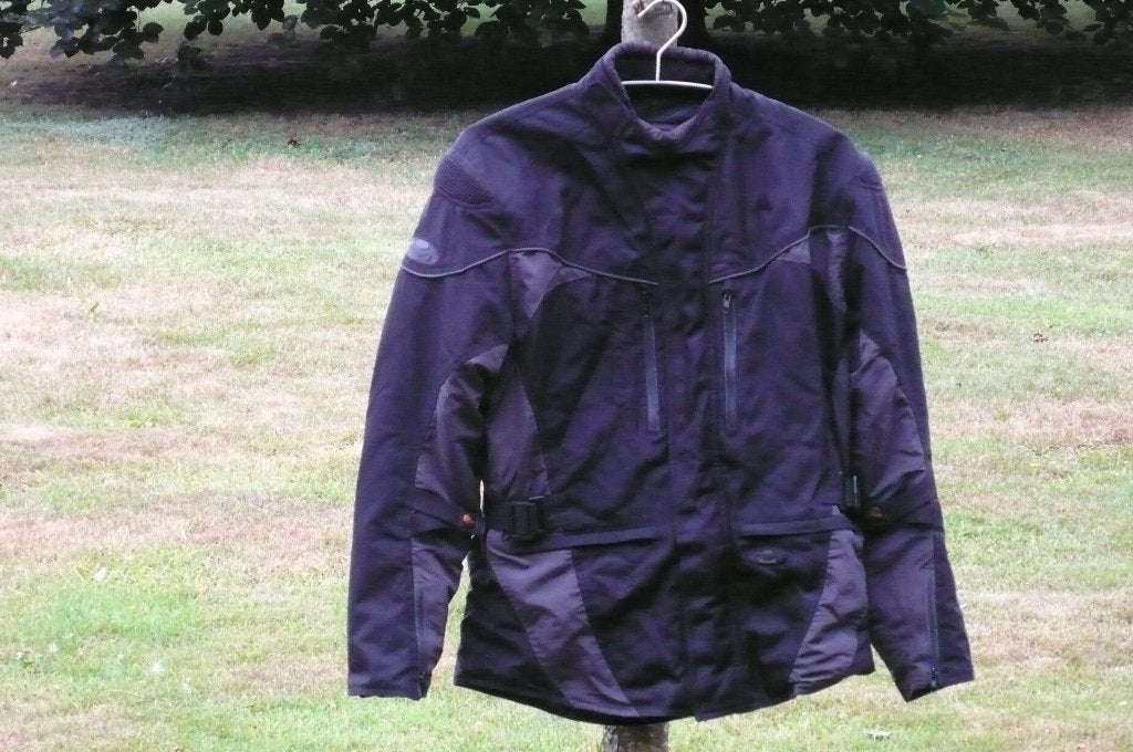 Zwart MQB motorpak Medium, Ophalen, MQP, Tweedehands, Heren