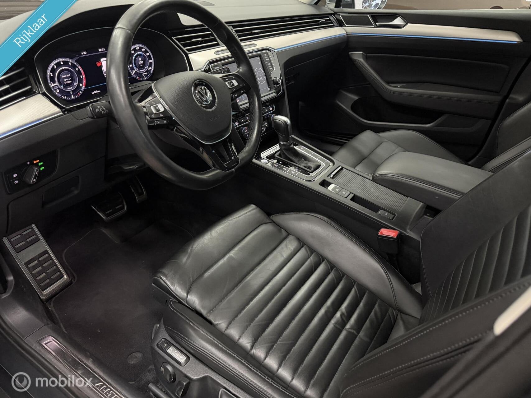 Volkswagen Passat Variant 2.0 TSI 4-Motion Alltrack|Leder|Ca, Auto's, Bi-Xenon koplampen, Gebruikt, Euro 6, 4 cilinders