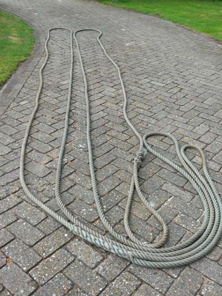 Touw, Ophalen, Gebruikt, Overige typen