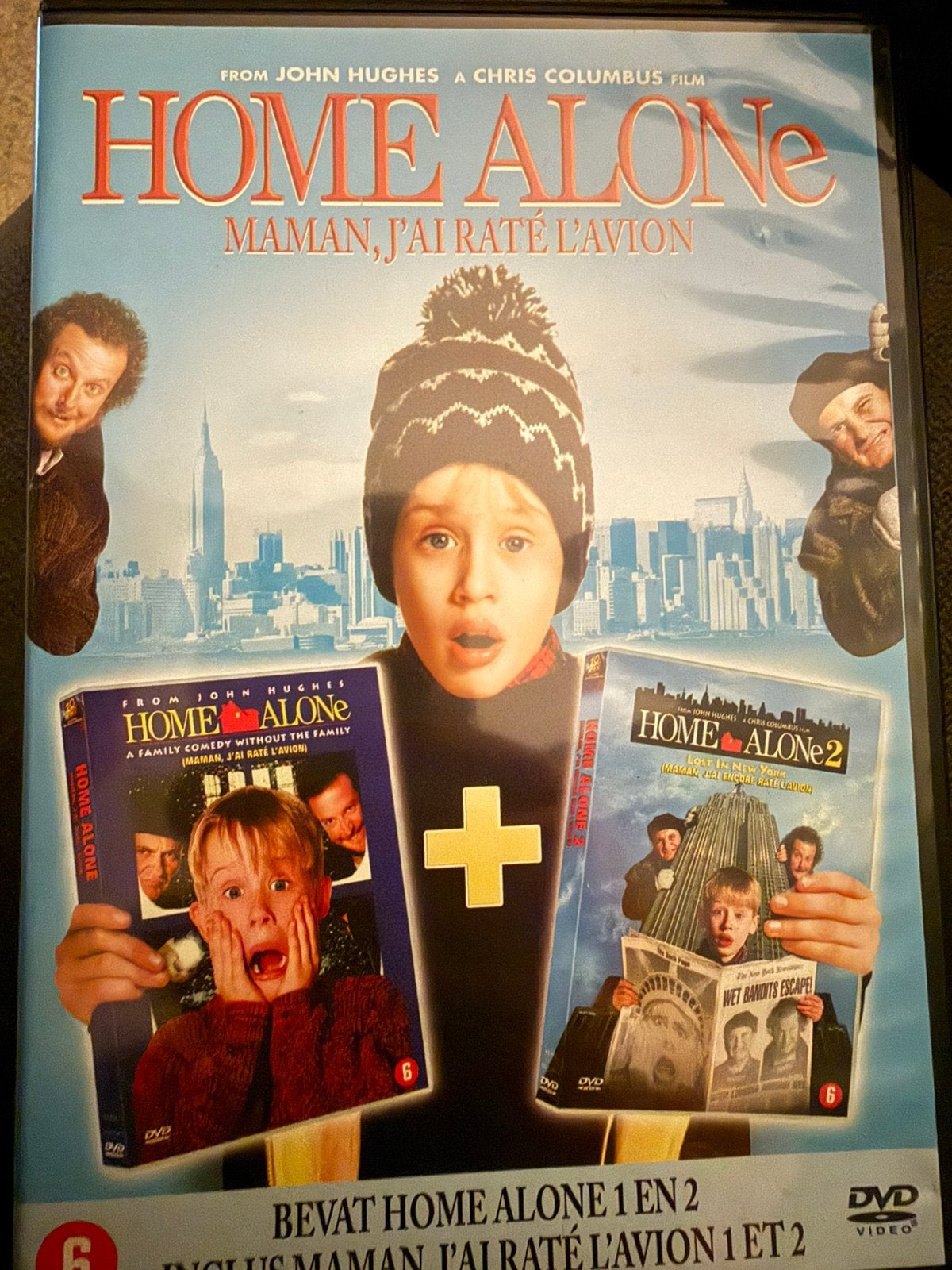 Hone alone 1 en 2 dvd nederlands ondertiteld, Ophalen of Verzenden, Zo goed als nieuw