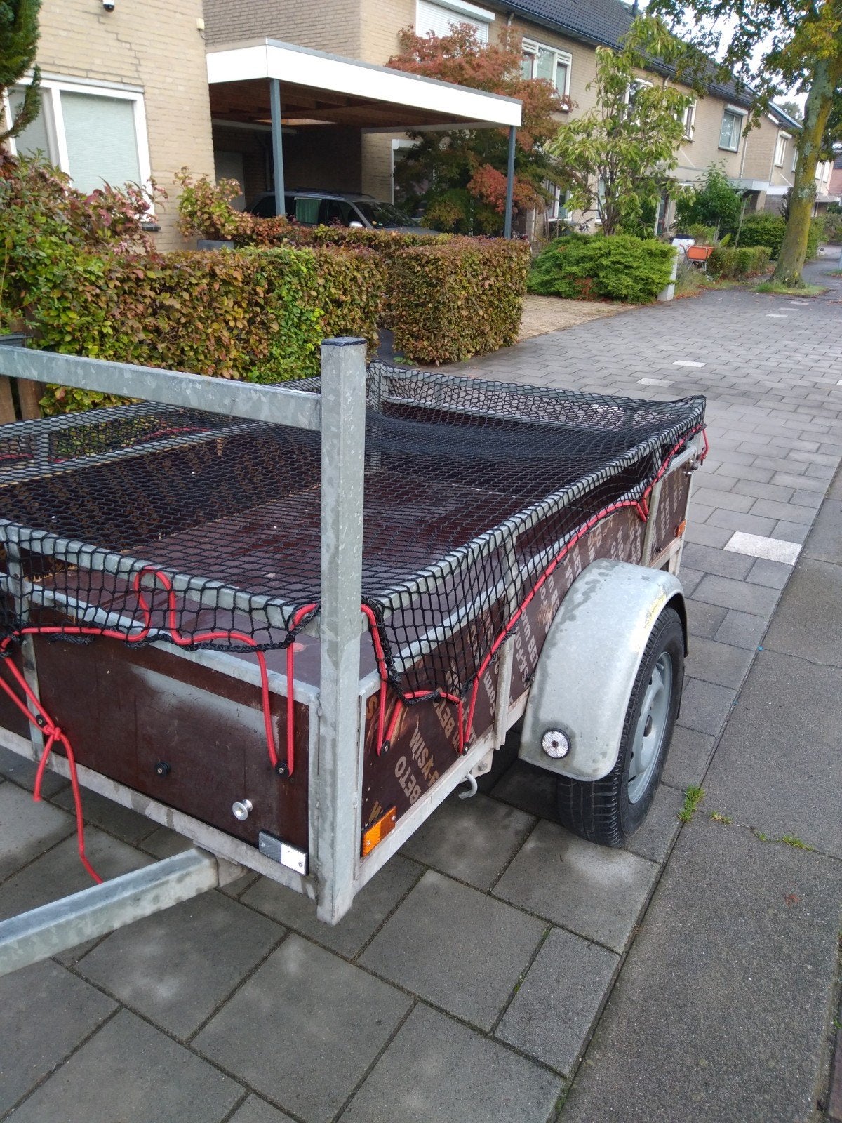 aanhangwagen 200x125cm, Ophalen, Zo goed als nieuw