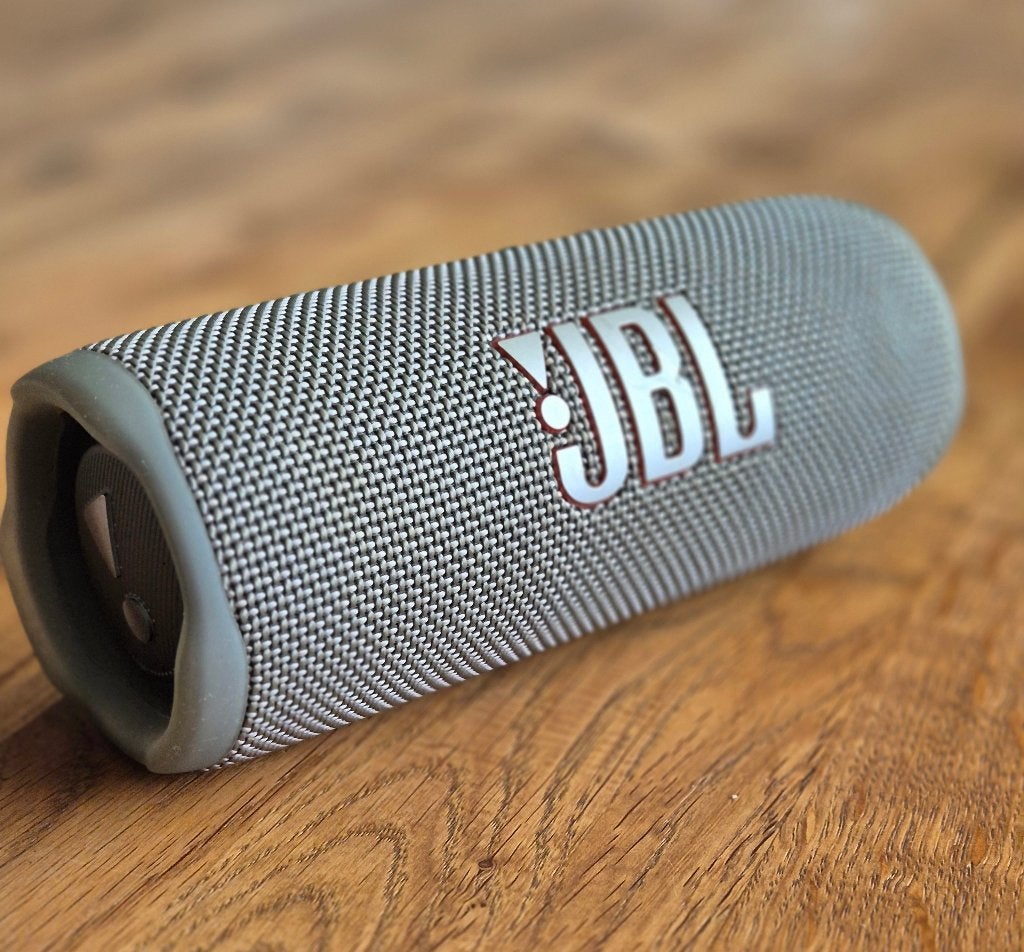 JBL Flip 6 Draagbare Bluetooth Speaker Grijs, Audio, Tv en Foto, Luidsprekers, JBL, Zo goed als nieuw, Ophalen, Bluetooth