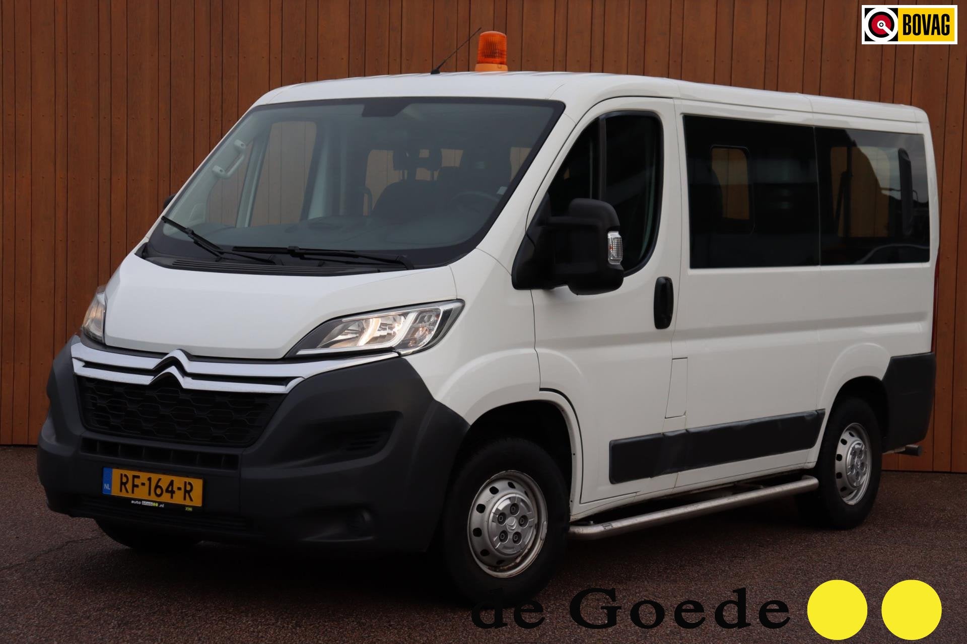 Citroen Jumper 30 2.0 BlueHDI Comfort 9persoons 10.096,-ex o, Auto's, Voorwielaandrijving, 12 maanden, Jumper, Gebruikt