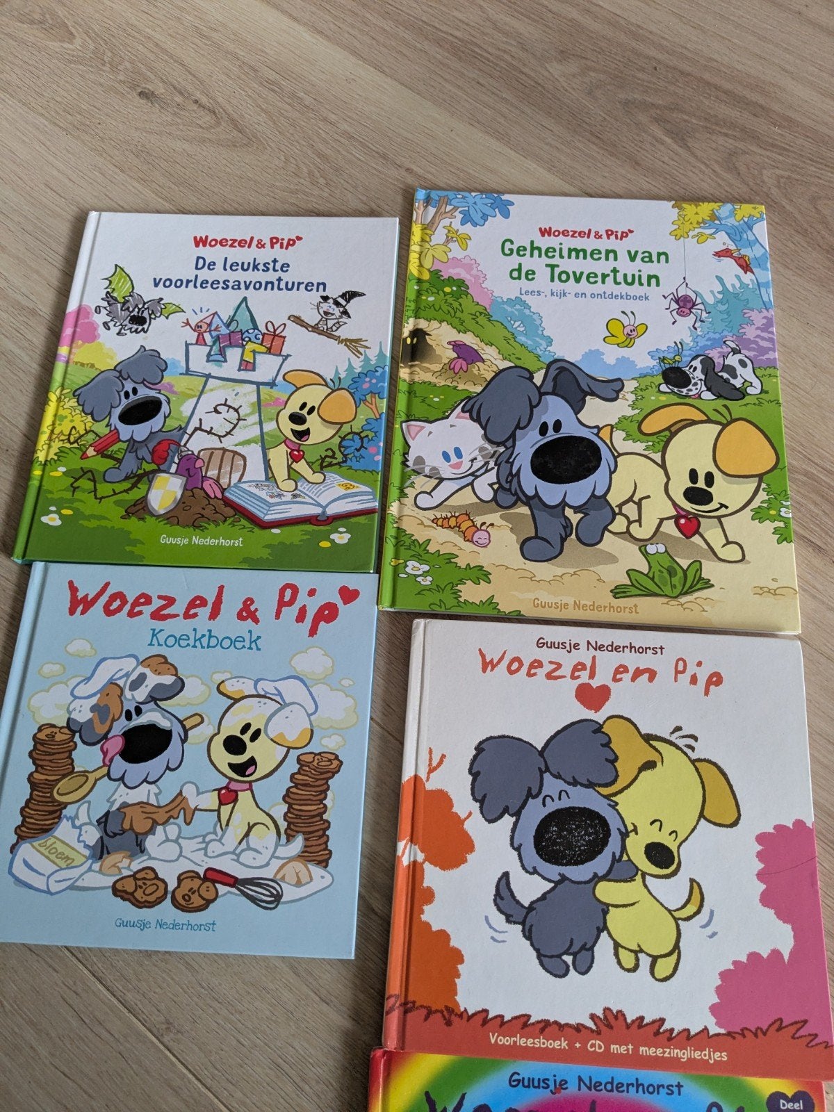 woezel en Pip, Ophalen, Gelezen
