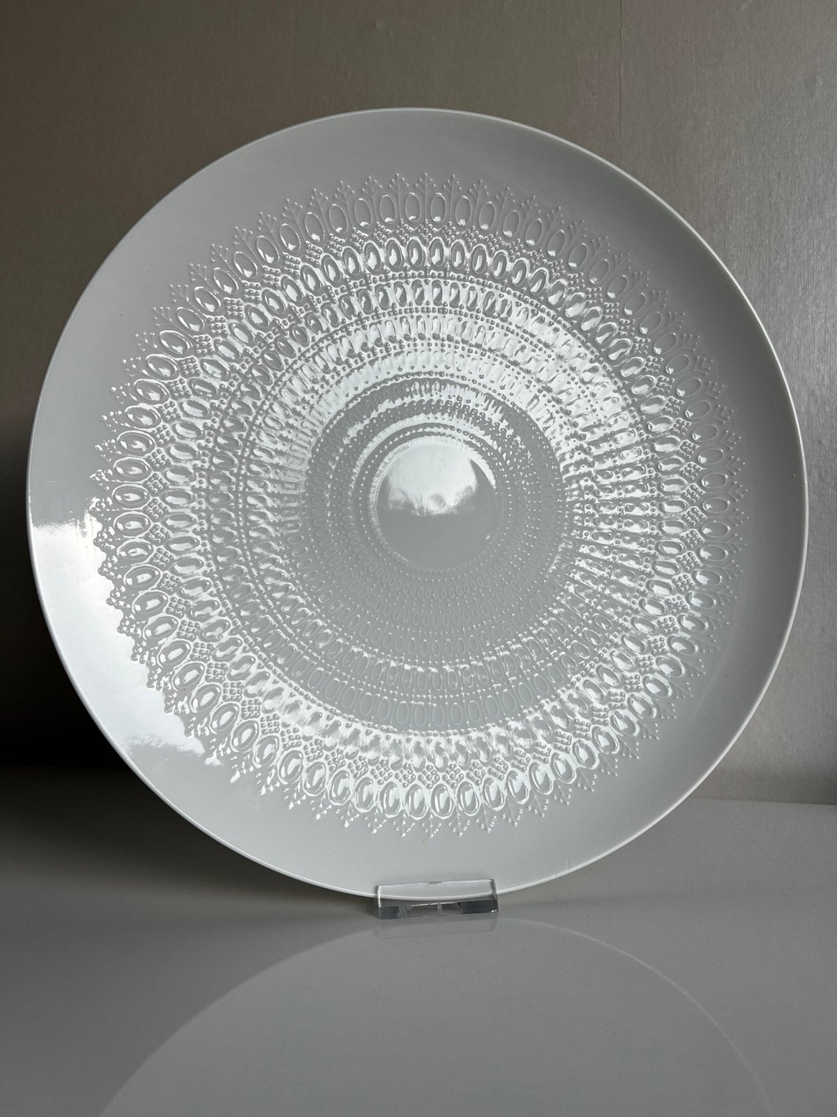 Bjorn Wiinblad for Rosenthal Studio Linie XL Cakeschaal, Huis en Inrichting, Keuken | Servies, Ophalen of Verzenden, Zo goed als nieuw
