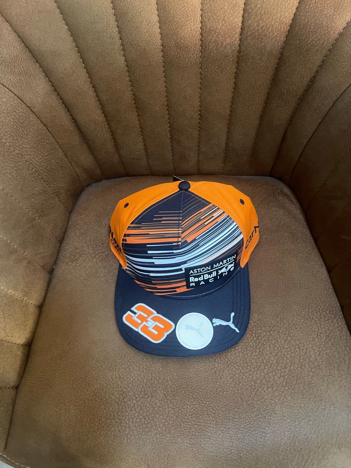 Red Bull Racing Max Verstappen petten collectie, Ophalen of Verzenden, Zo goed als nieuw, One size fits all, Pet